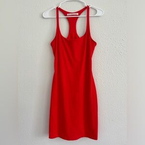 Susana Monaco Racerback Mini Dress